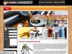 Sites similar to 24hourlocksmithpro.com