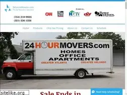 Sites similar to 24hourmovers.com