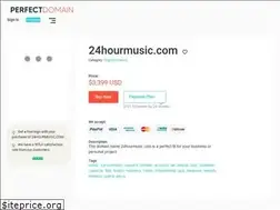 Sites similar to 24hourmusic.com