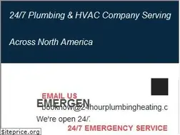 Sites similar to 24hourplumbingheating.com