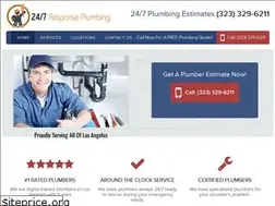 Sites similar to 24hourplumbinginlosangeles.com