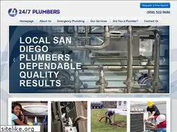 Sites similar to 24hourplumbingsandiego.com