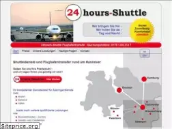 Sites similar to 24hours-shuttle.de
