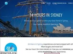 Sites similar to 24hoursinsydney.com.au
