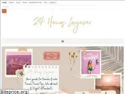 Sites similar to 24hourslayover.com