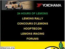 Sites similar to 24hoursoflemons.com