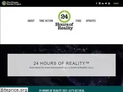 Sites similar to 24hoursofreality.org