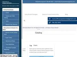 Sites similar to 24hourspartyrental.com