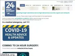 Sites similar to 24hoursurgery.co.nz