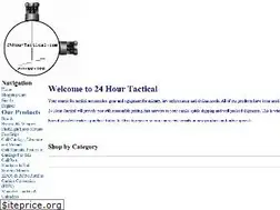 Sites similar to 24hourtactical.com
