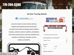 Sites similar to 24hourtowingatlanta.com