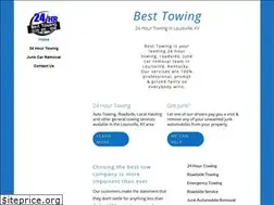 Sites similar to 24hourtowinglouisville.com