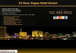 Sites similar to 24hourvegashoteldoctor.com