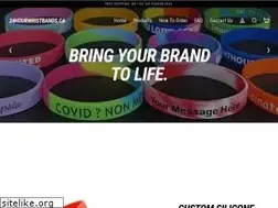 Sites similar to 24hourwristbands.ca