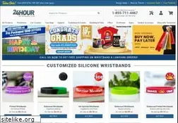 Sites similar to 24hourwristbands.com