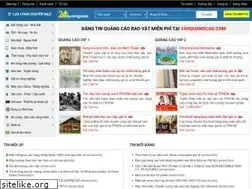 Sites similar to 24hquangcao.com