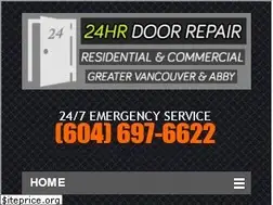 Sites similar to 24hr-doorepair.ca