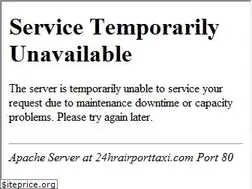 Sites similar to 24hrairporttaxi.com