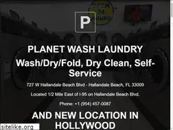 Sites similar to 24hrcoinlaundry.com