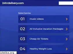 Sites similar to 24hrdelivery.com