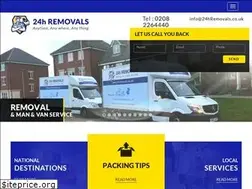 Sites similar to 24hremovals.co.uk