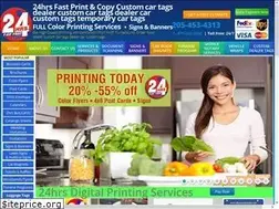 Sites similar to 24hrsfastprint.com
