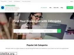 Sites similar to 24hrsjobs.com