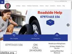 Sites similar to 24hrsmobiletyres.co.uk