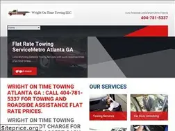Sites similar to 24hrstowingroadsideservicega.com