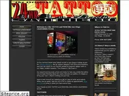 Sites similar to 24hrtattoo.com