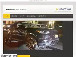 Sites similar to 24hrtowingnewyorkcity.com