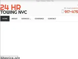 Sites similar to 24hrtowingnyc.com