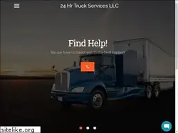 Sites similar to 24hrtruckfix.com