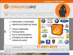 Sites similar to 24hscerrajerias.com