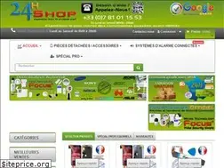 Sites similar to 24hshop.fr