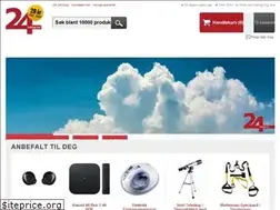 Sites similar to 24hshop.no