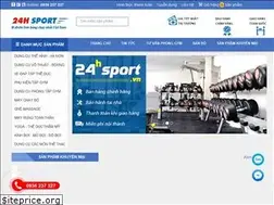 Sites similar to 24hsport.vn