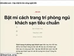 Sites similar to 24hviettel.com
