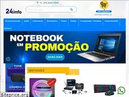 Sites similar to 24info.com.br
