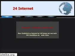 Sites similar to 24internet.de