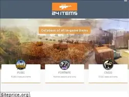 Sites similar to 24items.com