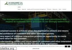 Sites similar to 24january.ro