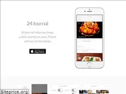 Sites similar to 24journalapp.com