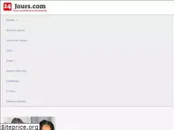 Sites similar to 24jours.com