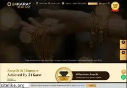 Sites similar to 24karat.co.in