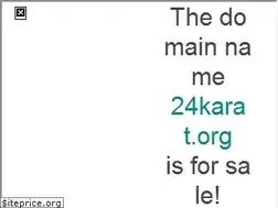 Sites similar to 24karat.org
