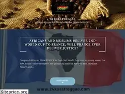 Sites similar to 24karatreggae.com