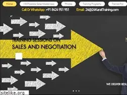 Sites similar to 24karattraining.com