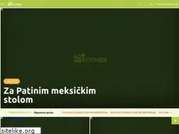 Sites similar to 24kitchen.com.hr