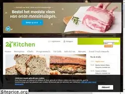 Sites similar to 24kitchen.nl